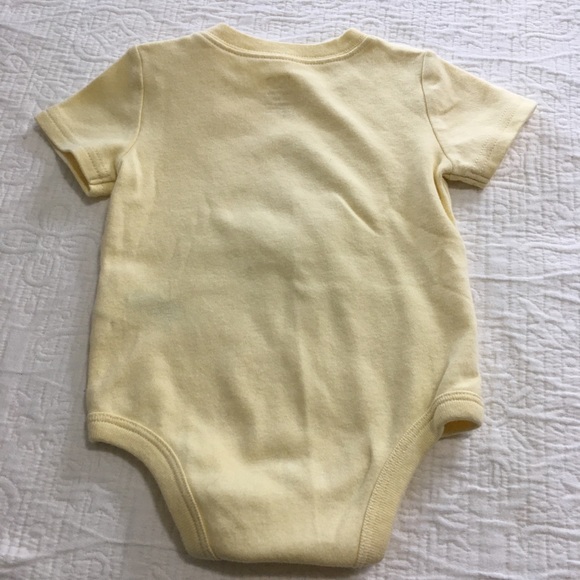 0-3m (6/$20) Pastel Bunny-Themed Onesies - Picture 6 of 6